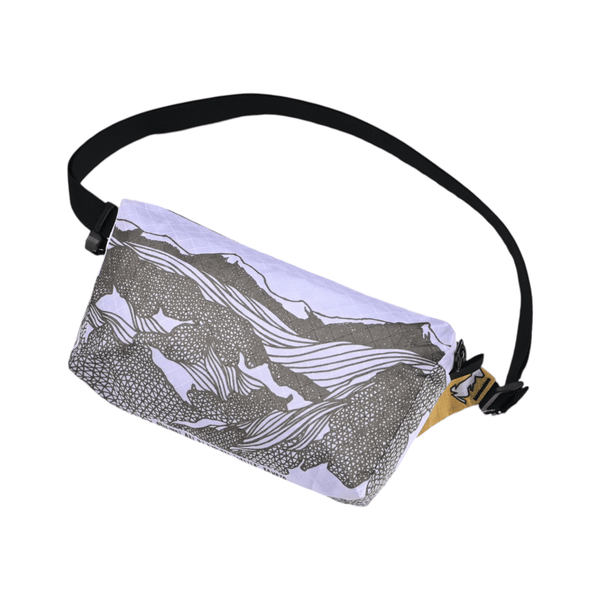 High Tail Designs】The Ultralight Fanny Pack TX95 / Low Poly