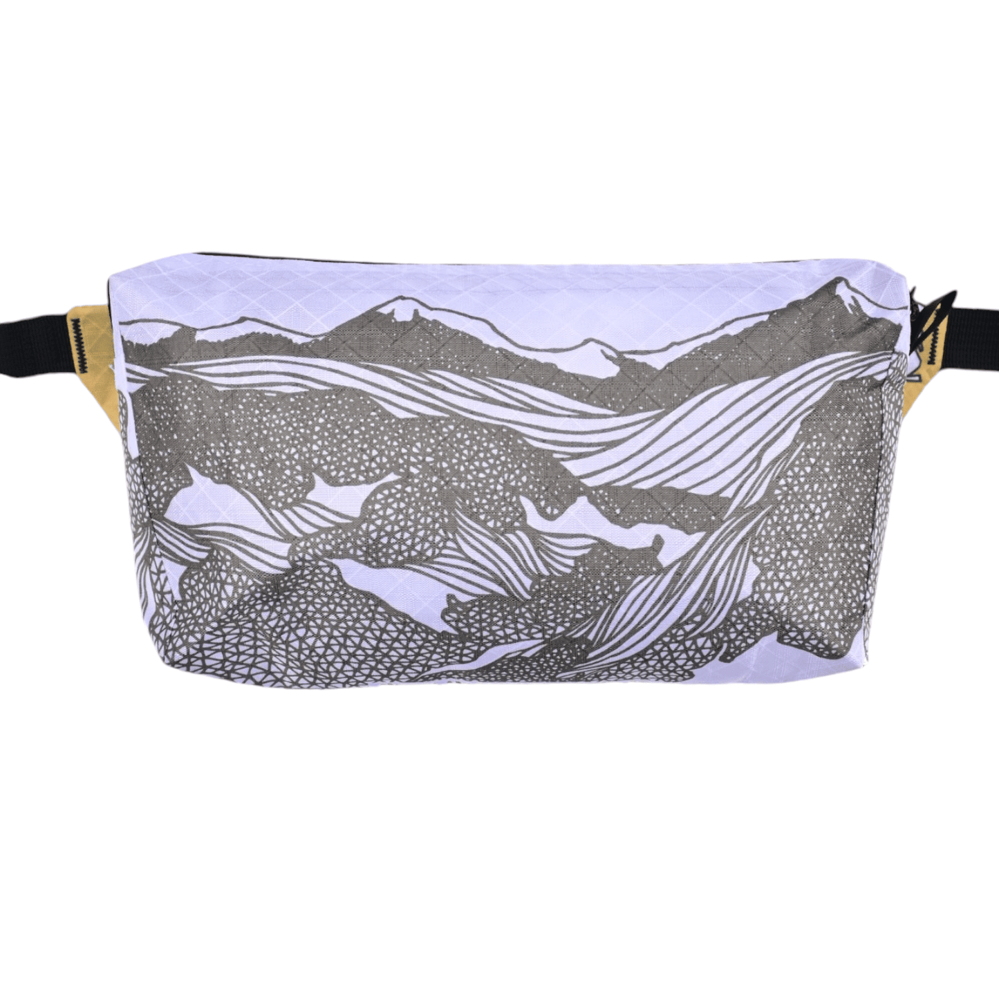 【High Tail Designs】The Ultralight Fanny Pack TX95 / Low Poly - LEISURES 公式オンラインショップ