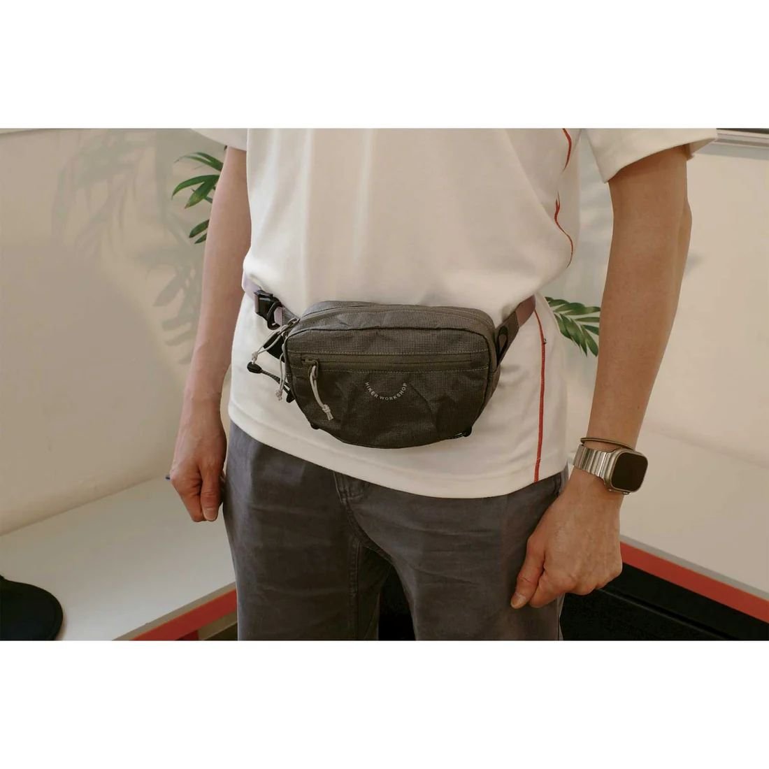 HIKER WORKSHOP】FANNY PACK(ULTRA) – LEISURES 公式オンラインショップ