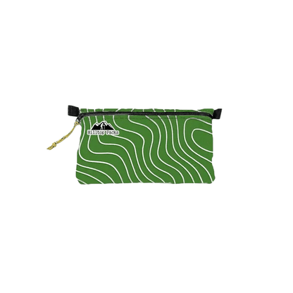 【Hilltop Packs】Zipper Pouches TOPO Patterns Ultralight D50T - LEISURES 公式オンラインショップ