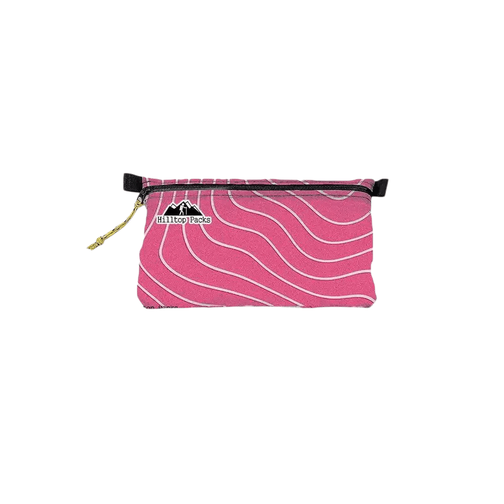 【Hilltop Packs】Zipper Pouches TOPO Patterns Ultralight D50T - LEISURES 公式オンラインショップ