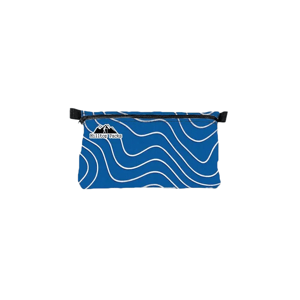 【Hilltop Packs】Zipper Pouches TOPO Patterns Ultralight D50T - LEISURES 公式オンラインショップ