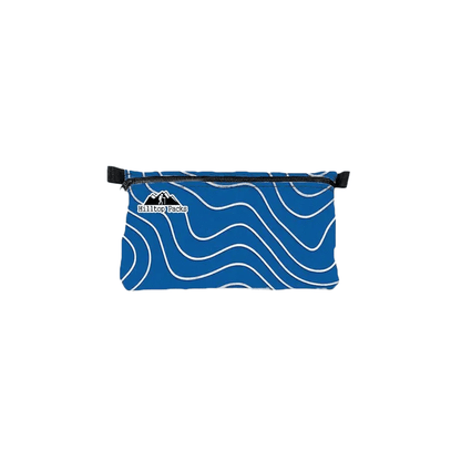 【Hilltop Packs】Zipper Pouches TOPO Patterns Ultralight D50T - LEISURES 公式オンラインショップ