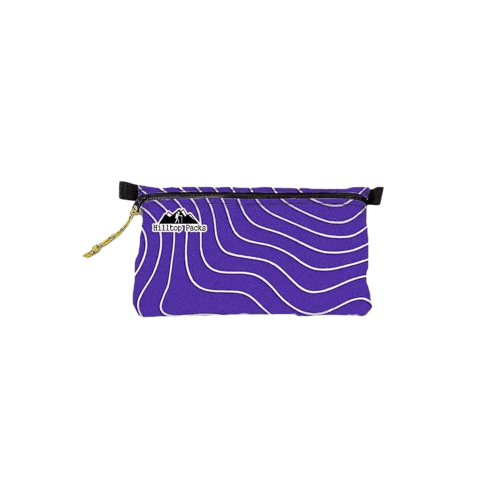 【Hilltop Packs】Zipper Pouches TOPO Patterns Ultralight D50T - LEISURES 公式オンラインショップ