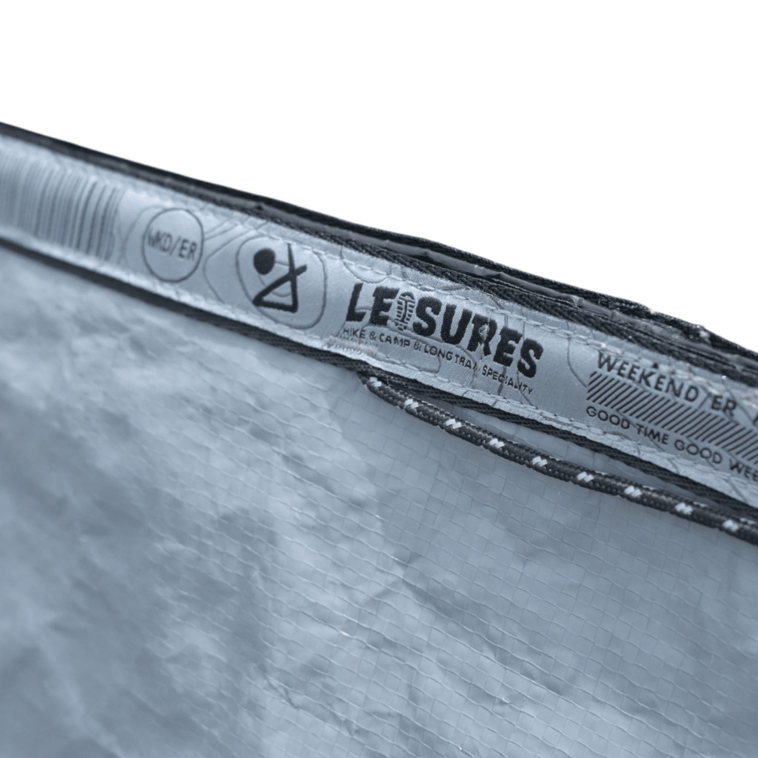 【hinata x WEEKEND(ER) x LEISURES】 OUTDOOR TRASH BAG SOLO "LEISURES TOPO" - LEISURES 公式オンラインショップ