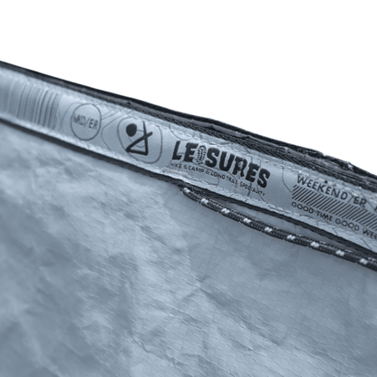【hinata x WEEKEND(ER) x LEISURES】 OUTDOOR TRASH BAG SOLO "LEISURES TOPO" - LEISURES 公式オンラインショップ
