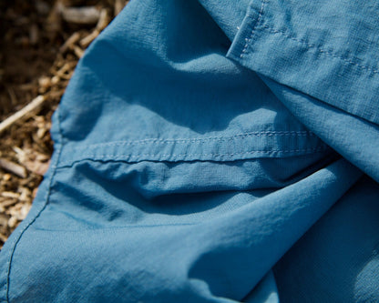 【LAST FRONTIER DESIGN】Cordura UL Mountain Shirt BLUE - LEISURES 公式オンラインショップ