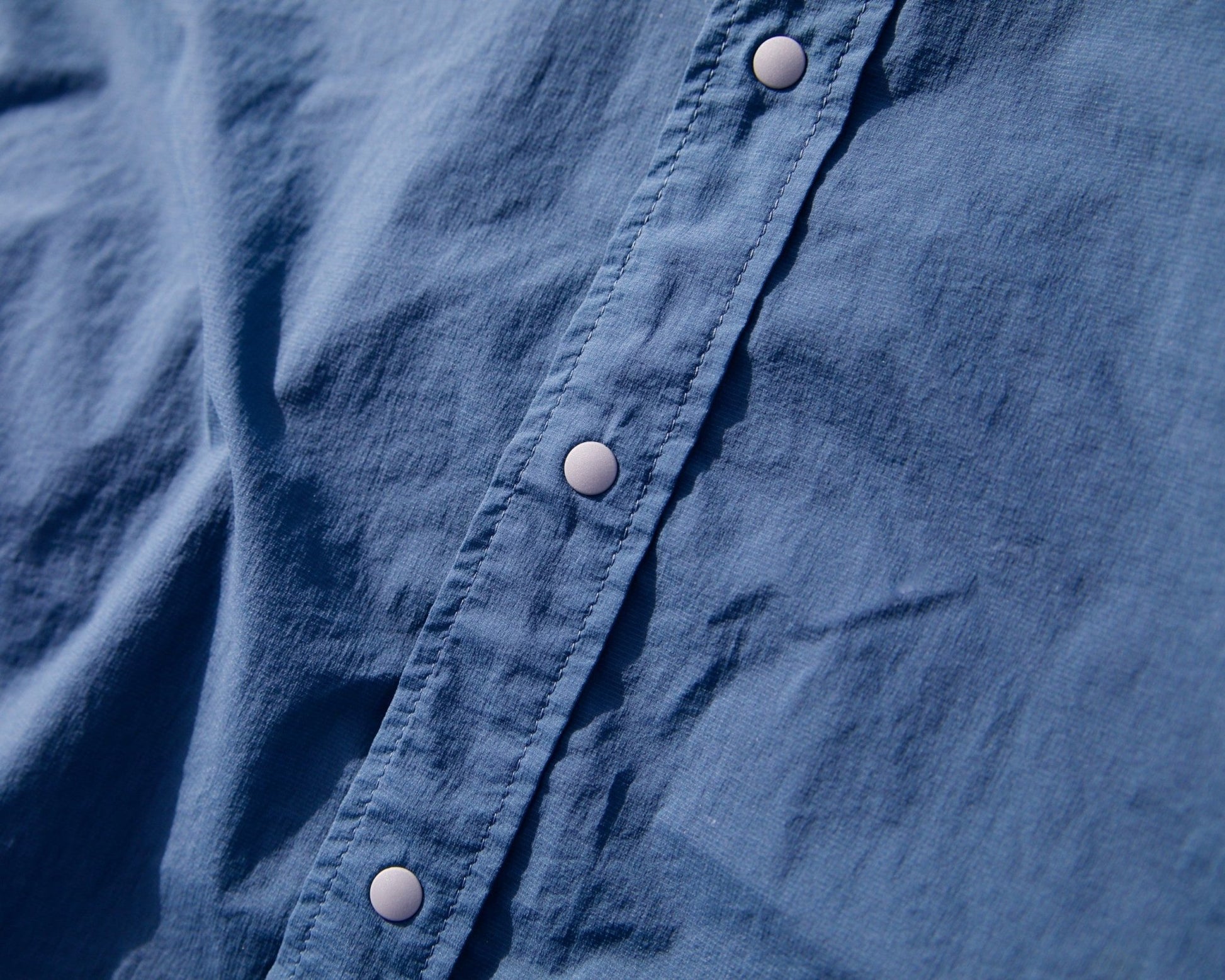 【LAST FRONTIER DESIGN】Cordura UL Mountain Shirt BLUE - LEISURES 公式オンラインショップ