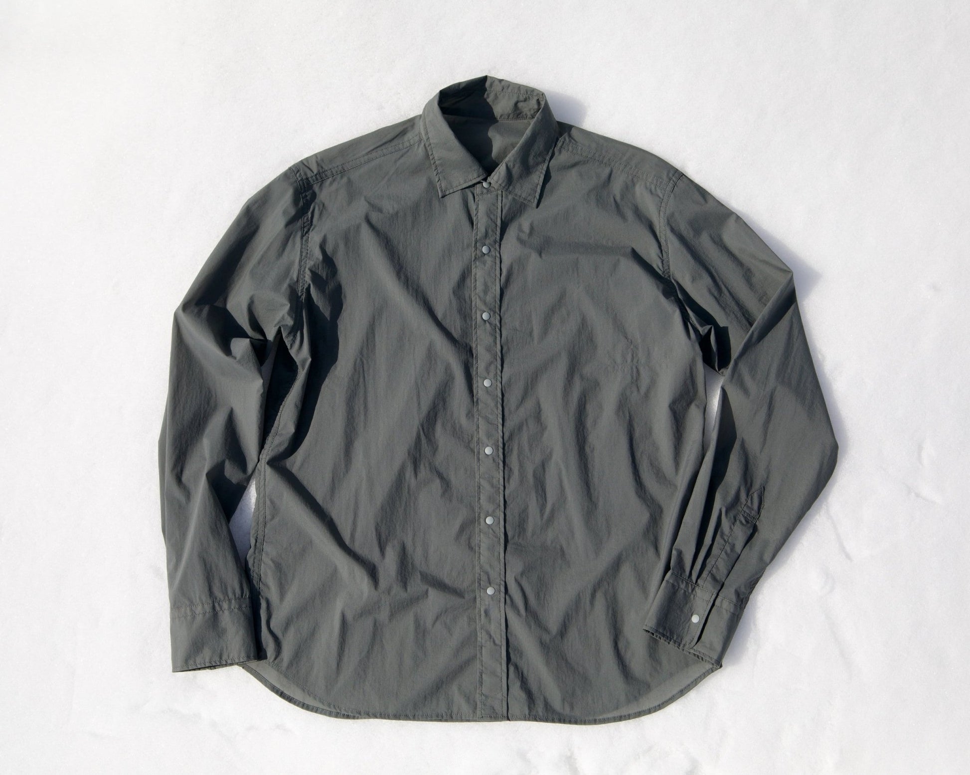 【LAST FRONTIER DESIGN】Cordura UL Mountain Shirt GRAY - LEISURES 公式オンラインショップ