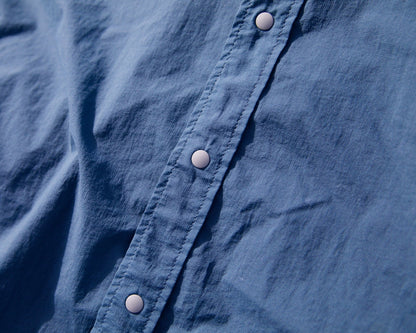 【LAST FRONTIER DESIGN】Cordura UL Mountain Shirt GRAY - LEISURES 公式オンラインショップ