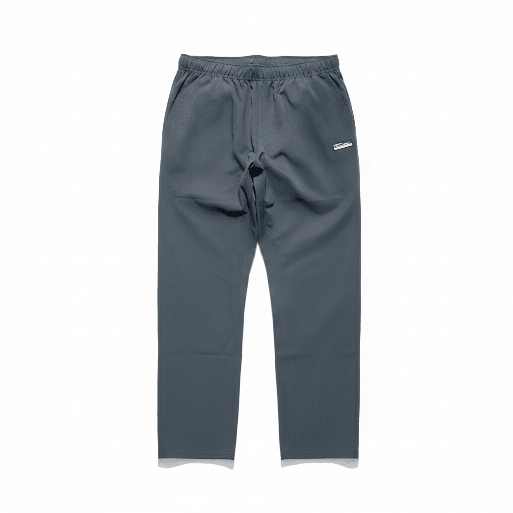 LAST FRONTIER DESIGN Riley Creek Easy Pant、グレーのイージーパンツ