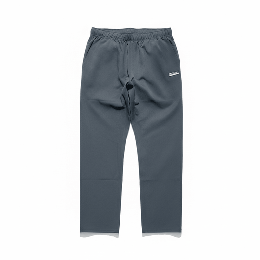 LAST FRONTIER DESIGN Riley Creek Easy Pant、グレーのイージーパンツ