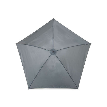 LEISURES 公式オンラインショップのGOSSAMER GEAR TLDM Folding Umbrella 2.0。超軽量でUVカット機能付きのグレーの折りたたみ傘