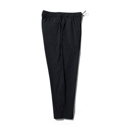【LEISURES】 Cordura Stretch Pants LEISURES Big Logo / BLACK - LEISURES 公式オンラインショップ
