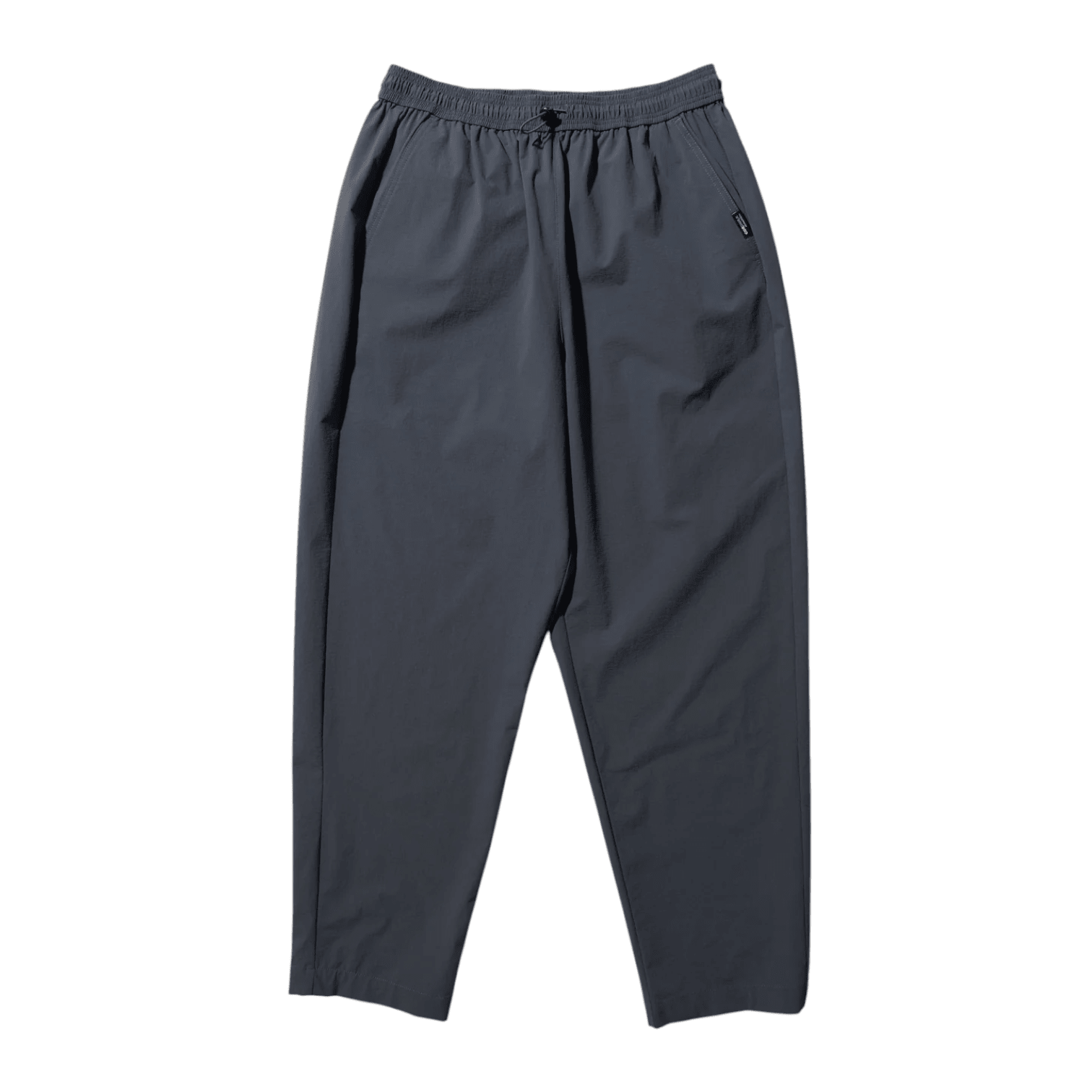 LEISURES Cordura Stretch Pants Big Logo、グレーのパンツ