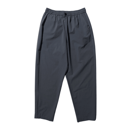 LEISURES Cordura Stretch Pants Big Logo、グレーのパンツ