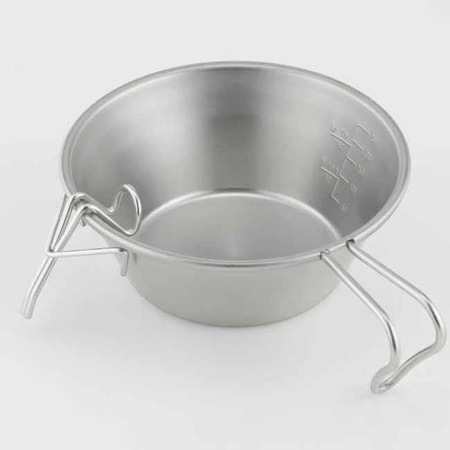 LEISURES 公式オンラインショップのステンレス製コーヒーハンドドリップ用注ぎ口。シェラカップに取り付けて細く注げるキャンプ用コーヒーギア