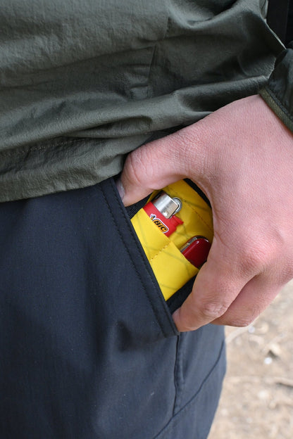 【LEISURES】Cairn Pouch - ケルンポーチ - LEISURES 公式オンラインショップ
