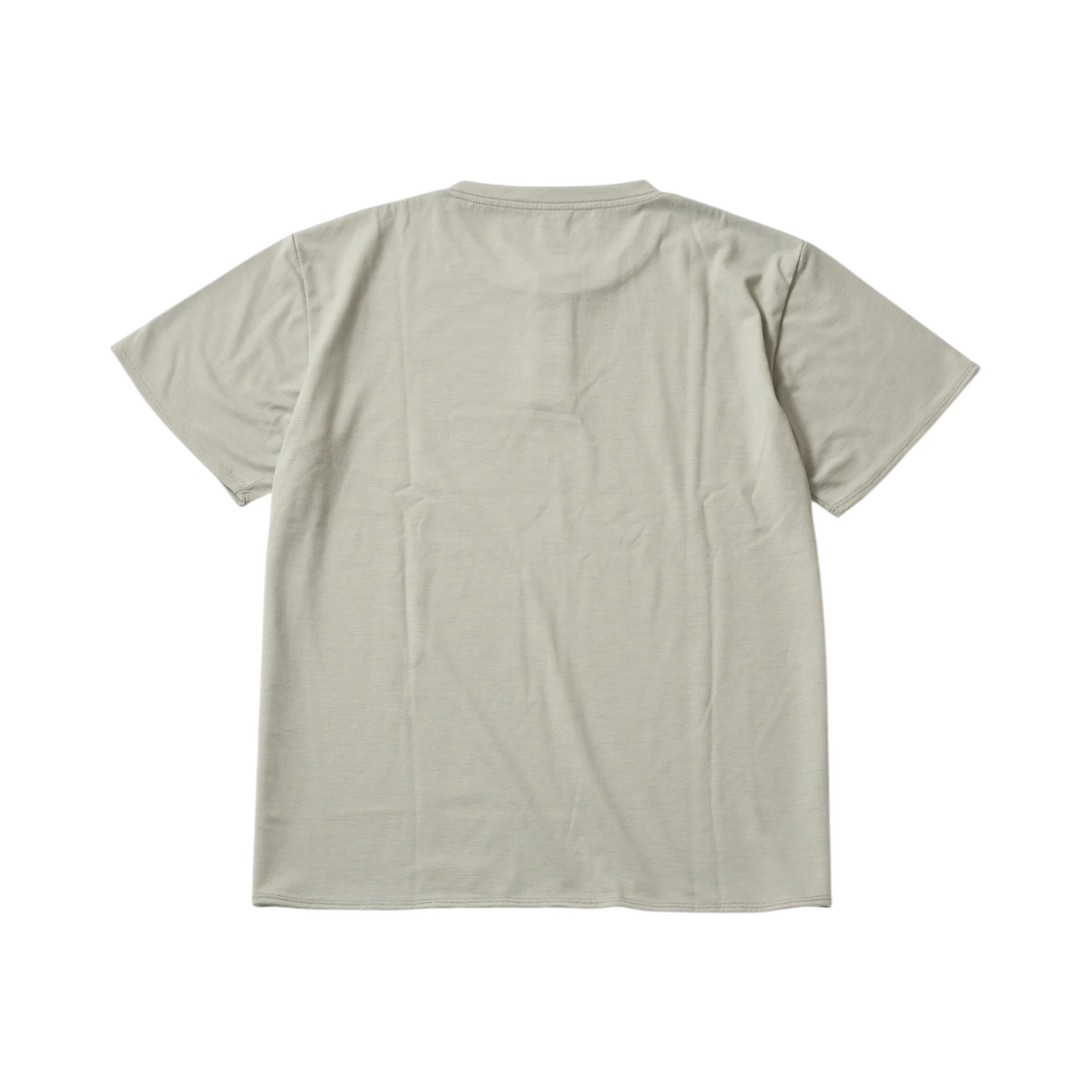 【BRING】WUNDERWEAR ヘンリーネックTシャツ GRAY