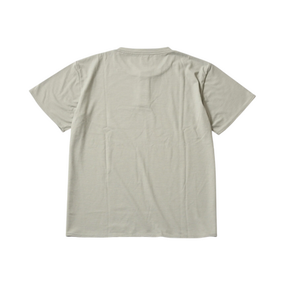 【BRING】WUNDERWEAR ヘンリーネックTシャツ GRAY