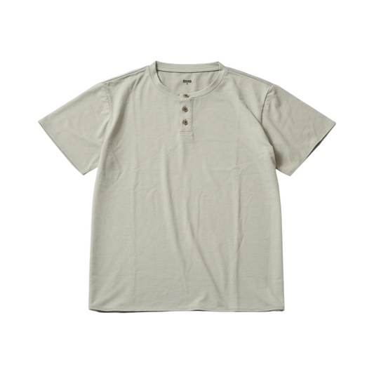 【BRING】WUNDERWEAR ヘンリーネックTシャツ GRAY