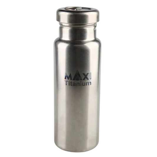【Maxi】Titanium Water Bottle