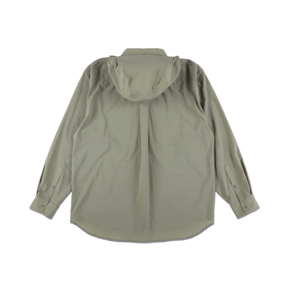 【STATIC】MERCED RIVER HOOD SHIRTS / Oregano