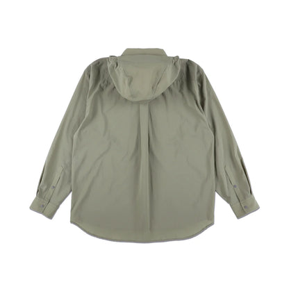 【STATIC】MERCED RIVER HOOD SHIRTS / Oregano
