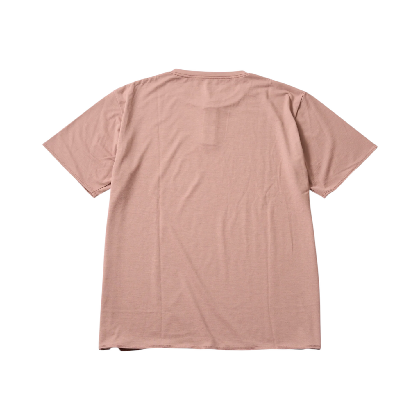 【BRING】WUNDERWEAR ヘンリーネックTシャツ Mocha