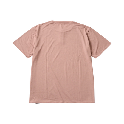 【BRING】WUNDERWEAR ヘンリーネックTシャツ Mocha