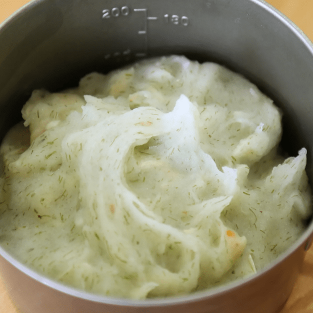 【MOUNTAIN GOURMET LAB.】すじ青のり香るポテトピュレ - LEISURES 公式オンラインショップ