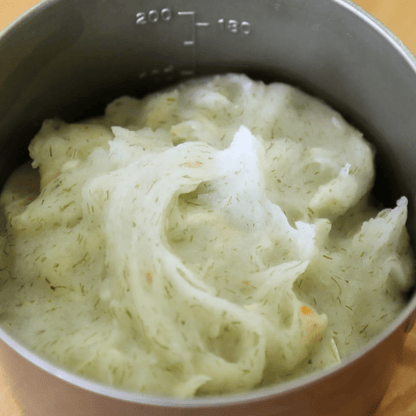 【MOUNTAIN GOURMET LAB.】すじ青のり香るポテトピュレ - LEISURES 公式オンラインショップ