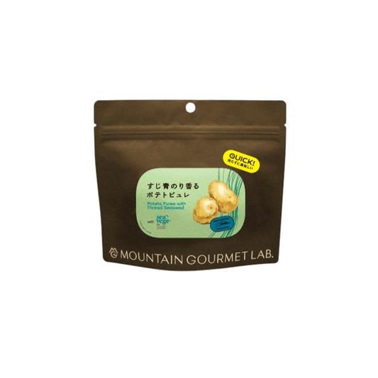 【MOUNTAIN GOURMET LAB.】すじ青のり香るポテトピュレ - LEISURES 公式オンラインショップ