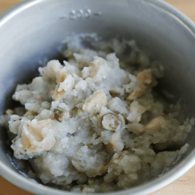 【MOUNTAIN GOURMET LAB.】香るきのこのポテトピュレ ピエモンテ風 - LEISURES 公式オンラインショップ