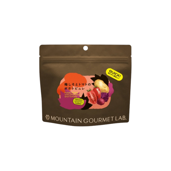 【MOUNTAIN GOURMET LAB.】梅しそとトマトのポテトピュレ - LEISURES 公式オンラインショップ