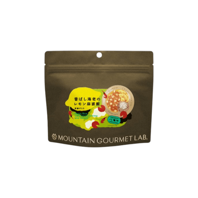【MOUNTAIN GOURMET LAB.】香ばし海老のレモン麻婆飯（厚揚げ入り） - LEISURES 公式オンラインショップ