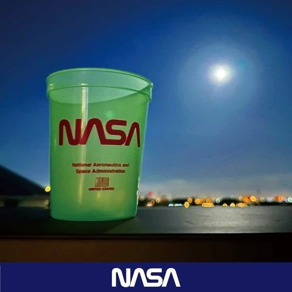 【NASA】ASTRO GLOW CUP - LEISURES 公式オンラインショップ