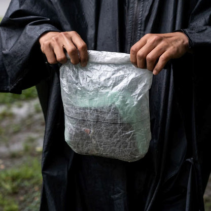 【FAIRWEATHER】dry sack (dyneema/green)