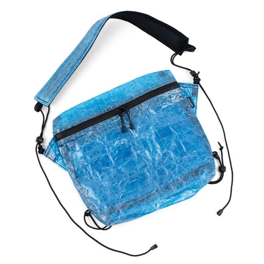 【FAIRWEATHER】road sacoche (dyneema blue)