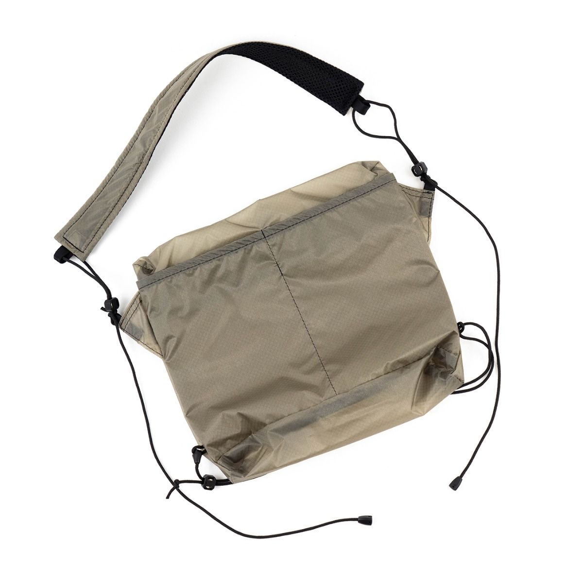 【FAIRWEATHER】road sacoche (grey beige)