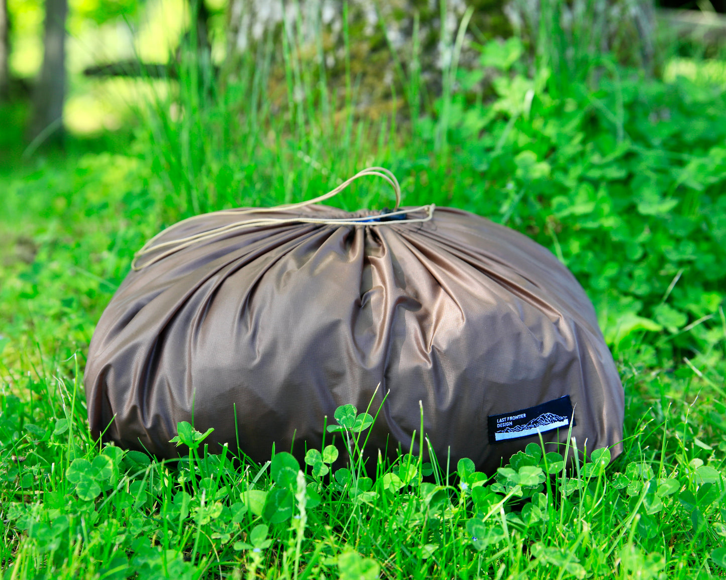 【LAST FRONTIER DESIGN】Ultra Light Square Sack 8L