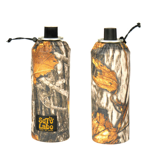 【Soto Labo】Ultralight Gas case / Realtree CB