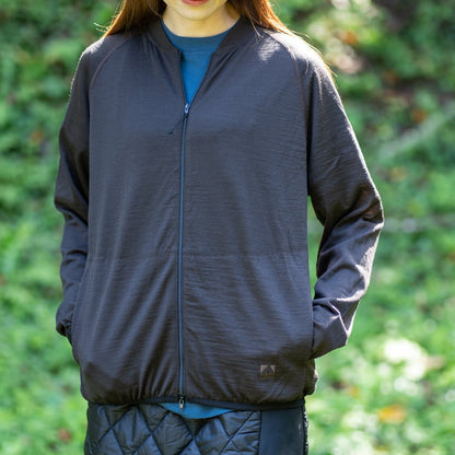 【subtle voice】SV Wool Add Jacket / Deep Moss