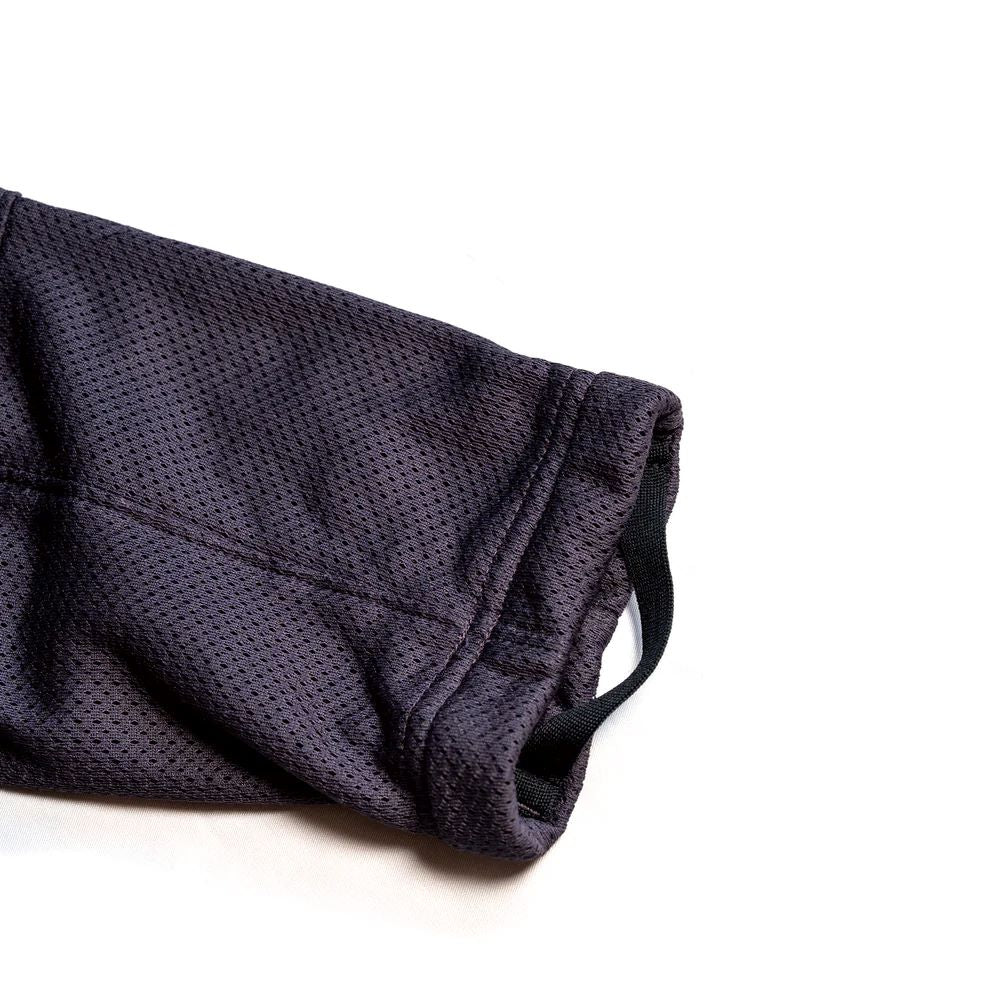 【STATIC】ADRIFT HALF ZIP HOODY SUGILITE