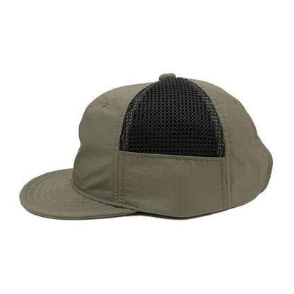【BASIQUENTI】Ripstop Side Mesh Cap