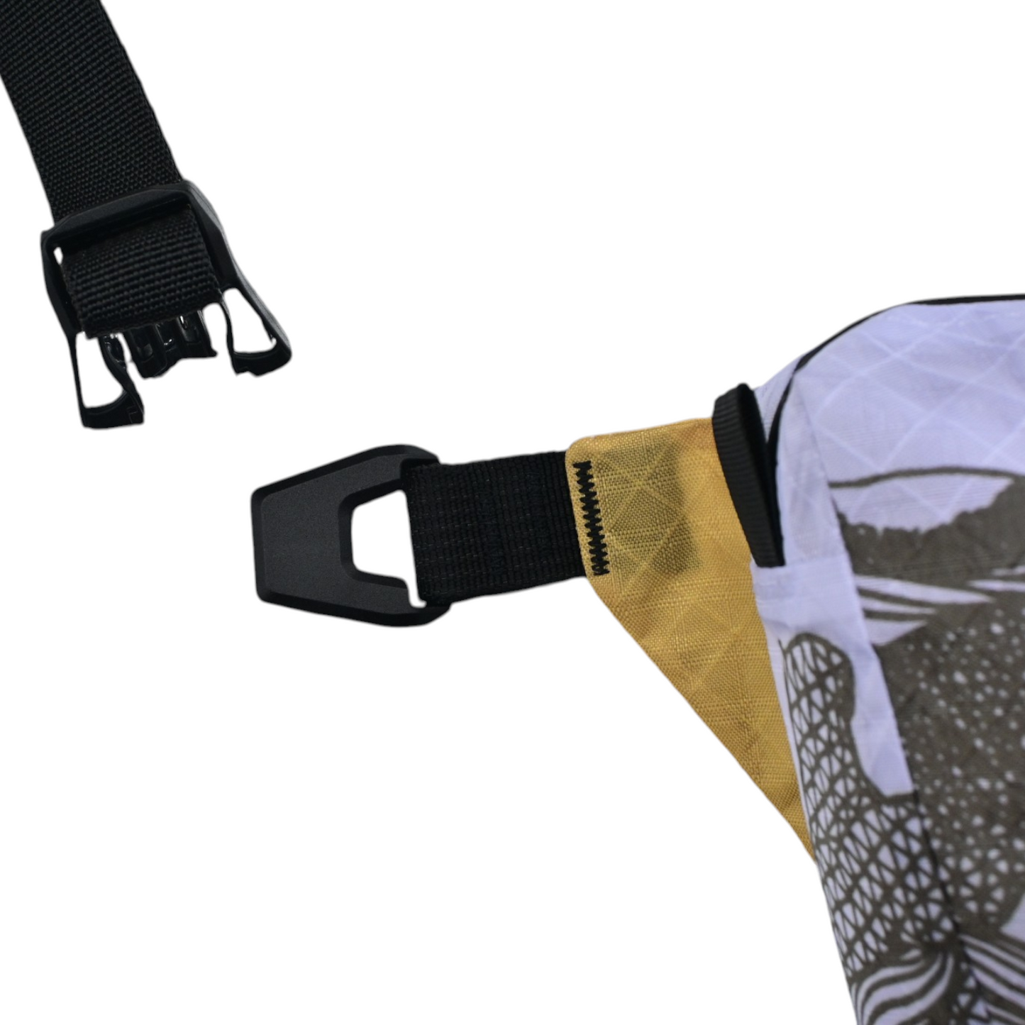【High Tail Designs】The Ultralight Fanny Pack TX95 / Low Poly