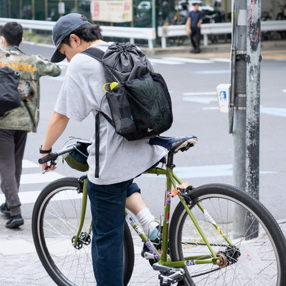 【FAIRWEATHER】packable pack (hmpe rip/black)
