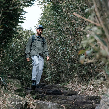 【STATIC】MERCED RIVER L/S SHIRTS Straw