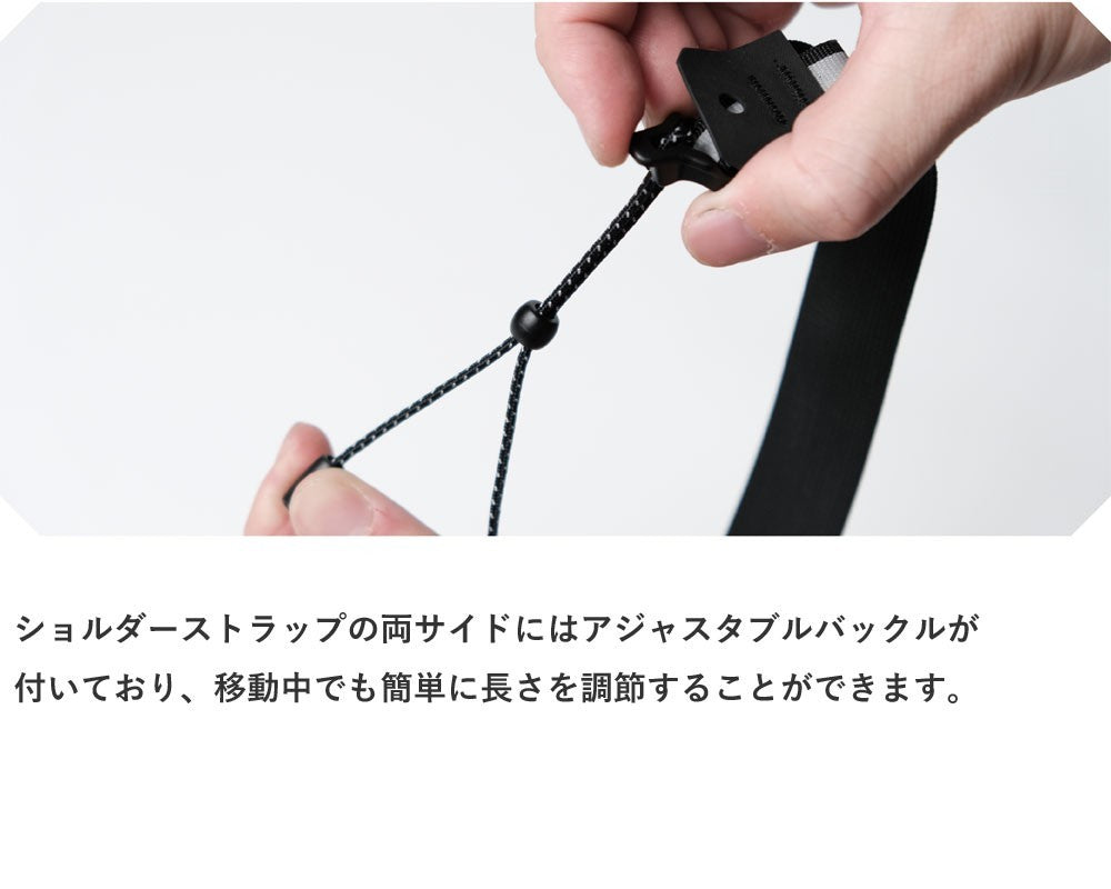 【TAR(P)MENT】BIRD Sacoche "HOUR"(4L)
