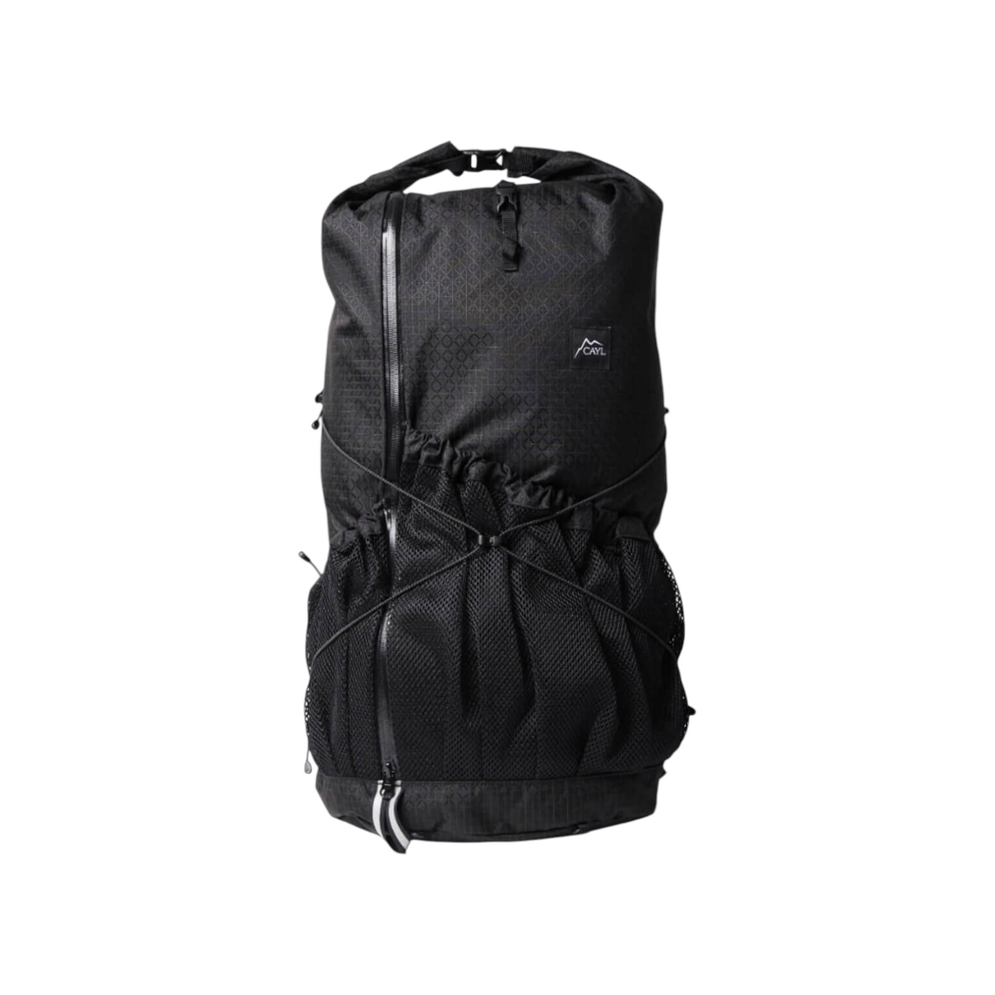 【CAYL】Mari Roll Top B-Grid / Black